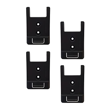 Picture of METALMARK INDUSTRIAL INC TM-CM20-BLK-4 StealthMounts Tool Holder Compatible with Craftsman 20V (4 Pack) - Black | StealthMounts Locking Tool Mounts | Made in The UK (EA)
