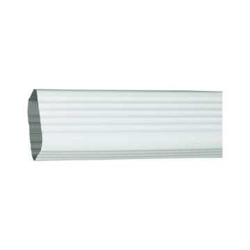 Picture of AMERIMAX 27075 Amerimax Downspout Extension 2" X 3" X 15" Aluminum White (EA)