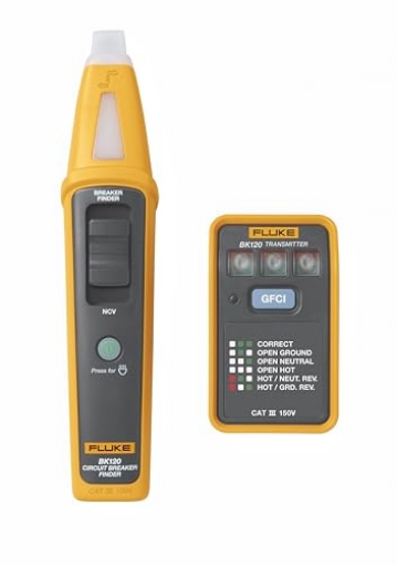 Picture of FLUKE IG FLUKE-BK120 Fluke BK120 SmartTrace Breaker Finder and Socket Tester (EA)