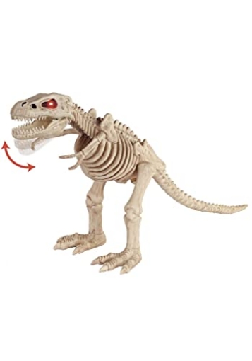 Picture of SEASONS USA SEW81894 Crazy Bones Seasons 16 in. Prelit T Rex Dinosaur Halloween Decor (EA)
