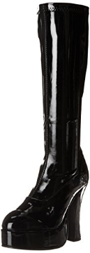 Picture of ELLIE SHOES HA5BK9 Ellie Shoes Women's Chacha Boot, Black Patent, 9 M US (EA)
