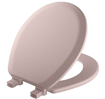 Picture of MAYFAIR BY BEMIS 41EC-023 Mayfair Cameron Pink Toilet Seat, Non Slip Heavy Duty Wood, Easy Clean, Round (EA)