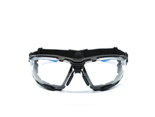 Picture of General Tools Mfg Co In GE105CAF General Electric GE Safety Glasses, ANSI Z87.1, 05S Series, Clear Anti-fog/Anti-scratch Lens, 99.9% UV Protection, EN 166, 12 Pack (EA)