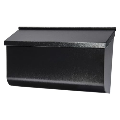 Picture of GIBRALTAR MAILBOXES L4010WBAM Architectural Mailboxes Woodlands™ Wall-Mounted Mailbox for Outside, Rust-Resistant Galvanized Steel Metal Medium Mail Box, White Modern Wall Mailbox (EA)
