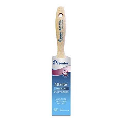Picture of Premiertek.net, LLC 17350 Premier Atlantic 1-1/2 in. W Firm Chiseled Paint Brush (EA)