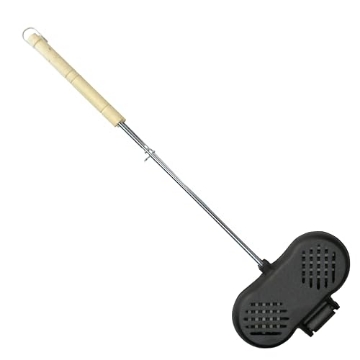 Picture of COGHLAN S LTD 2046 Coghlan's Pre-Seasoned Double Cast Iron Broiler with Removable Handles, Break-Apart Hing - Ideal for Grilling Burgers, Steaks, and Roasting Vegetables Over Campfires or BBQs, Easy to Clean (EA)