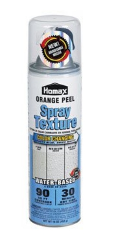 Picture of Homax 4096-06-06 Homax White Water-Based Orange Peel Spray Texture 16 oz. (PK-6-EA)