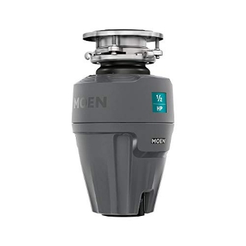 Picture of Moen EX50C Moen Gray EX Series Prep Series 1/2 Horsepower Garbage Disposal, EX50C (EA)