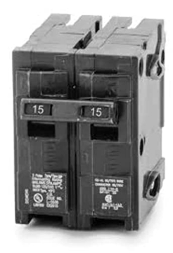 Picture of Siemens Q215 Siemens Q215 15-Amp 2 Pole 240-Volt Circuit Breaker (EA)