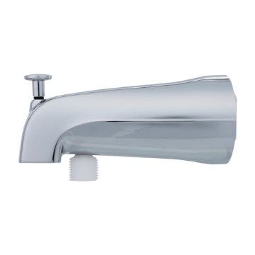 Picture of DANCO INC 89266 DANCO Diverter in Chrome 89266 Universal Tub Spout with Handheld Shower Fitting, Pack of 1 (EA)