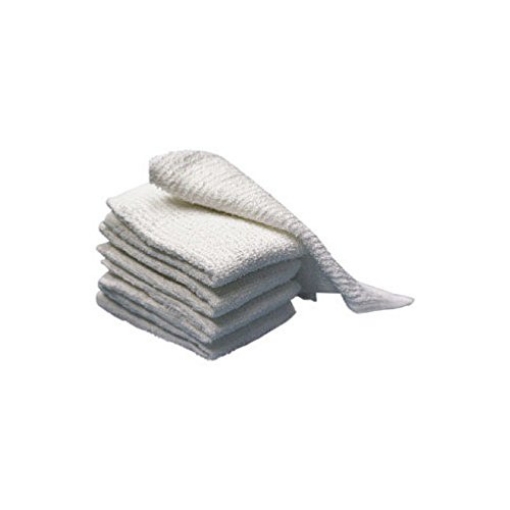 Picture of RITZ 10019 Ritz White Cotton Bar Mop Dish Cloth 5 pk (PK-3-EA)