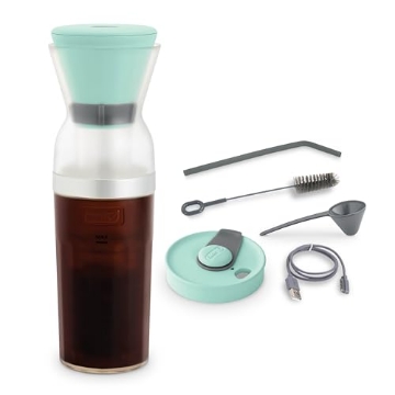 Picture of DASH DCBM10SGBAQ4 DASH Brew2Go™ Portable Cold Brew System (EA)