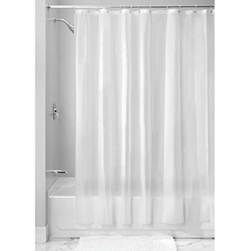 Picture of IDESIGN 15162 InterDesign Mildew-Free EVA 5.5 Gauge Shower Liner, Long 72 x 84, Frost (EA)