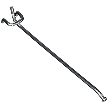 Picture of CRAWFORD 14480-100 Lehigh 14480-100 8 in. Double Prong Straight Hook w/Ball Ends (EA)