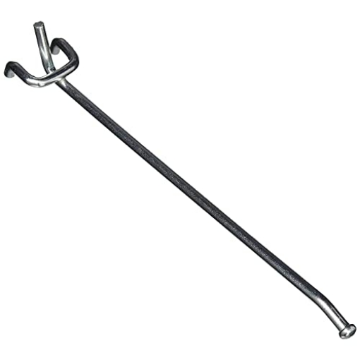 Picture of CRAWFORD 14480-100 Lehigh 14480-100 8 in. Double Prong Straight Hook w/Ball Ends (EA)