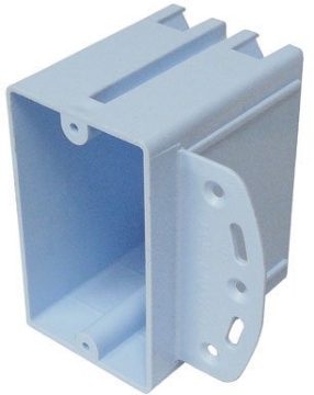Picture of Cantex Industries EZ20SB BOX 1GANGW/BRACKET PVC20 [Misc.] (EA)