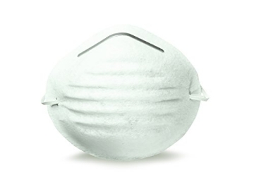 Picture of HONEYWELL(R) RWS-54000 Honeywell Nuisance Disposable Dust Mask, 5-Pack (RWS-54000) (EA)