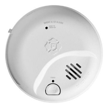 Picture of First Gear 1046869 First Alert Hard-Wired w/Battery Back-Up Ionization Smoke and Carbon Monoxide Detector, SMICO100-AC (EA)