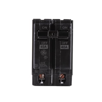 Picture of HENKEL LOCTITE THQL2140 General Electric THQL2140 Circuit Breaker, 2-Pole 40-Amp Thick Series (EA)