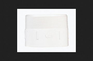 Picture of Nds LP1304 Plastic Trends 4 in. Hub x 4 in. Dia. MPT Pipe Adapter (EA)