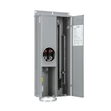 Picture of Siemens MC2442B1200EFV Siemens MC2442B1200EFV MC2442B1200EFV meter-load center combination, 24 space, 42 circuit, 200 Amp, flush mount, solar ready, (EA)
