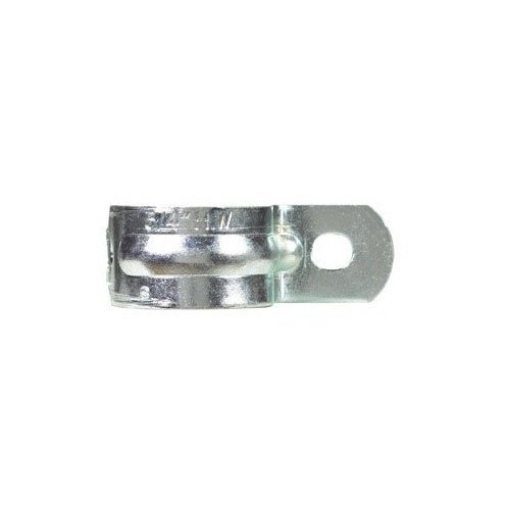 Picture of SIGMA ENGINEERED SOLUTIONS 49901 Sigma Electric ProConnex 3/4 in. Dia. Zinc-Plated Steel 1 Hole Strap 3 pk (PK-20-EA)