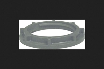 Picture of Cantex Industries 6204000 Cantex PVC Lock Nut 1/2" Ul Bag 5 (EA)