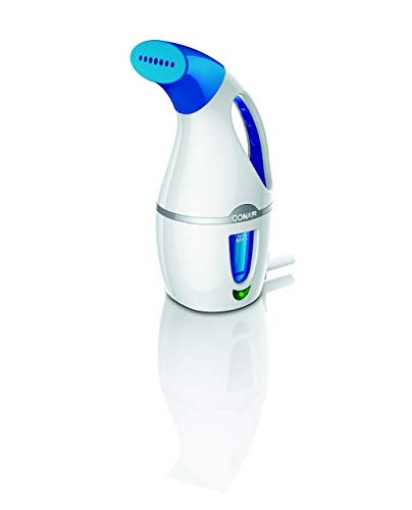 Picture of Conair GS2X Conair Complete Steam Hand Held Fabric Steamer, 1100W, White/Blue (EA)