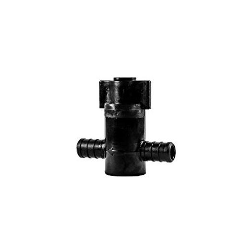 Picture of FLAIR-IT 31879 Ecopoly 31879 PEX Valve, 0.5" ID, Crimp, Plastic (Pack of 2) (EA)