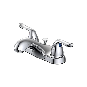 Picture of OakBrook 67499W-6101 Oakbrook Lavatory Faucet Low Lead Two Handle 1.5 Gpm 4" Centers Chrome Finish (EA)