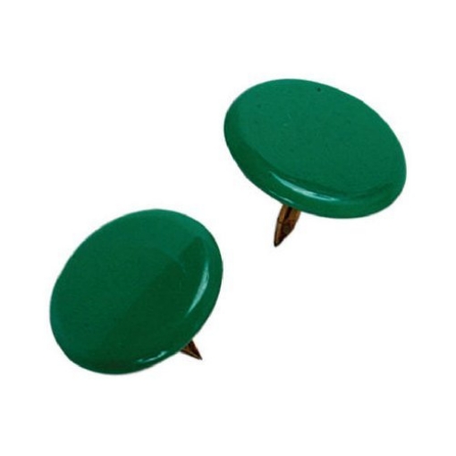 Picture of HILLMAN 122675 Hillman Green Push Pins 40 pk (PK-6-EA)