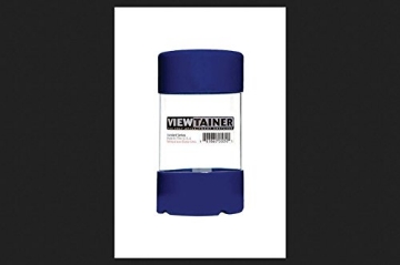 Picture of ARQ ENTERPRISES INC CC27505 Viewtainer 3 in. L x 3 in. W x 5 in. H Slit Top Container Plastic Blue (PK-15-EA)