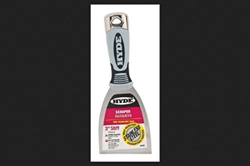 Picture of HYDE TOOLS INC 06408 Hyde Stiff Scraper Flexible Metal 3 " (EA)