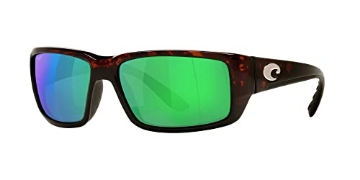 Picture of COSTA 06S900659900615 Costa Del Mar Man Sunglasses Tortoise Frame, Green Mirror Lenses, 59MM (EA)