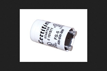Picture of SATCO PRODUCTS INC S2788 Regent Fluorescent Lamp Starter Ul25 (PK-25-EA)