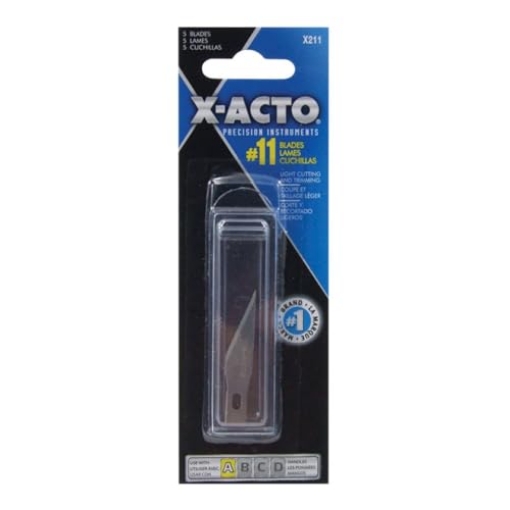 Picture of X Acto XWA211E X-ACTO RPLC BLD #11 5PK (EA)