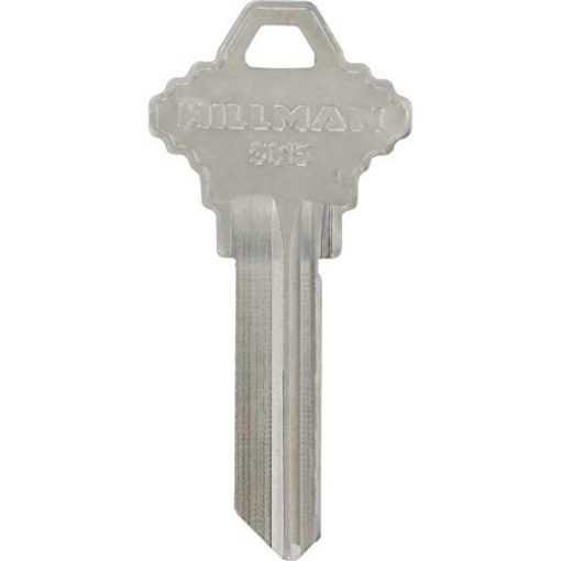 Picture of HILLMAN 532020 KEYKRAFTER #2020 BRASS (PK-4-EA)