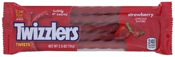 Picture of HRS 3400054412 Twizzlers, Strawberry Twists (72 Count) (PK-18-EA)