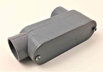 Picture of Cantex Industries 5133665U Cantex 5133665 Conduit Outlet Body, PVC, Lb (EA)