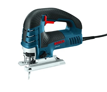 Picture of BOSCH SECURITY SYSTEMS, INC JS470E BOSCH Top-Handle Jig Saw 7.0 Amp, 3,100 SPM, 45 Degree Beveled Cuts, Variable-Speed Control, Ergonomic Design, Corded (JS470E) (EA)