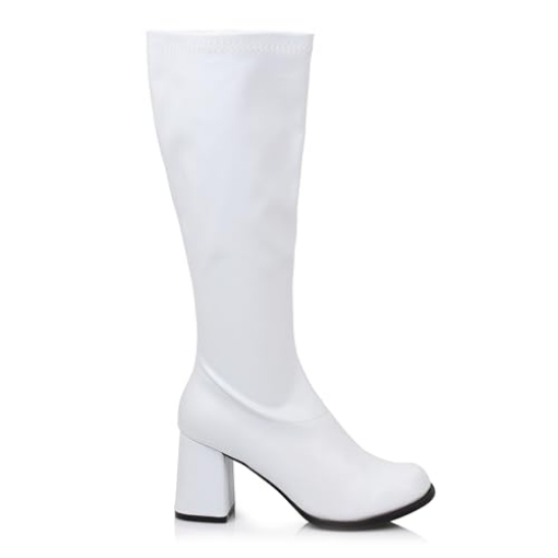 Picture of ELLIE SHOES HA4WT5 Ellie Shoes Women's Gogo Boot, White, 5 M US (EA)