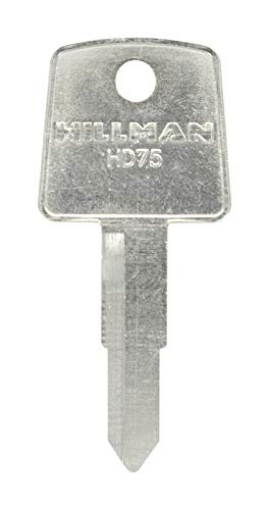 Picture of HILLMAN 532035 Hillman KeyKrafter Universal Key Blank 2035 HD75 Double Sided (PK-4-EA)