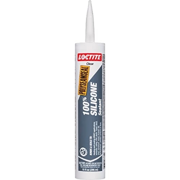 Picture of Loctite 1508974 Loctite Polyseamseal Clear Silicone Caulk Sealant 10 oz. (PK-12-EA)
