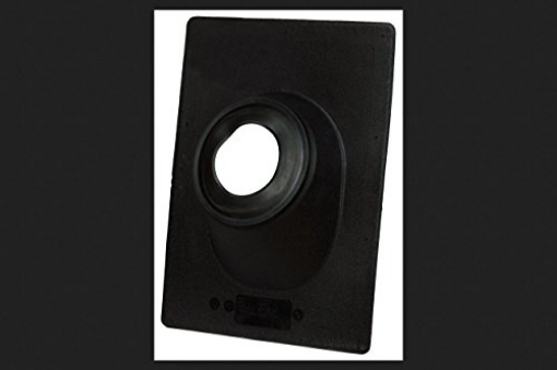 Picture of OATEY CO 11891 Oatey No-Calk 12 in. W x 16 in. L Thermoplastic Roof Flashing Black (PK-6-EA)