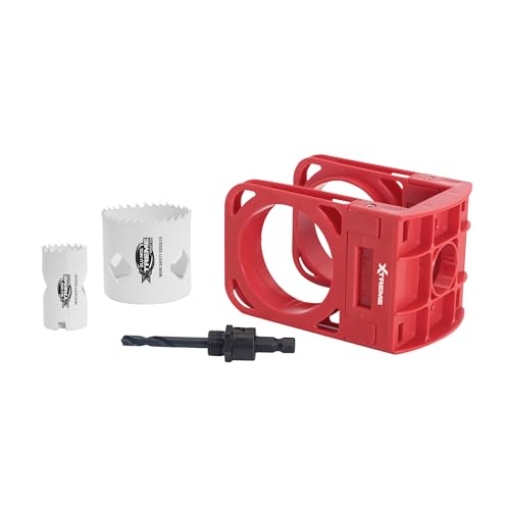 Picture of DISSTON E0217043 Disston Extreme Bi-Metal Door Lock Installation Kit (EA)