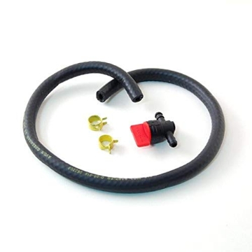 Picture of MTD PRODUCTS CO GSV-200 Arnold Universal Gas Shut-Off Valve and Hose Clamps (EA)