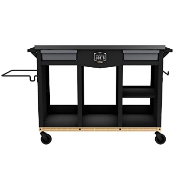 Picture of Char-Broil 23252169 Oklahoma Joe's Workstation DLX Prep & Storage Cart - 23252169 (EA)