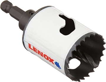 Picture of Lenox Tools 1772931 LENOX Tools Bi-Metal Speed Slot Arbored Hole Saw with T3 Technology, 1-5/8" (EA)