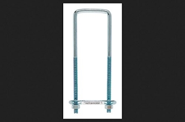 Picture of ACE TRADING - BH 10 02-3452-502 Hampton 5/16 in. x 2 in. W x 6-3/4 in. L Coarse Zinc-Plated Steel Square Bend U Bolt (PK-10-EA)