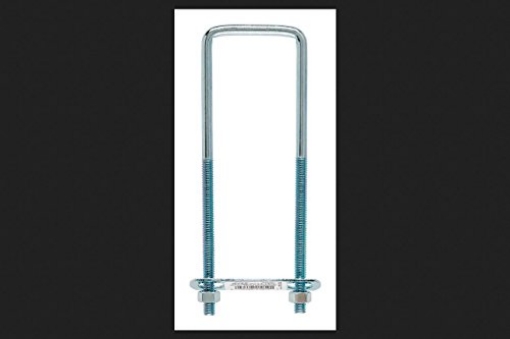 Picture of ACE TRADING - BH 10 02-3452-502 Hampton 5/16 in. x 2 in. W x 6-3/4 in. L Coarse Zinc-Plated Steel Square Bend U Bolt (PK-10-EA)